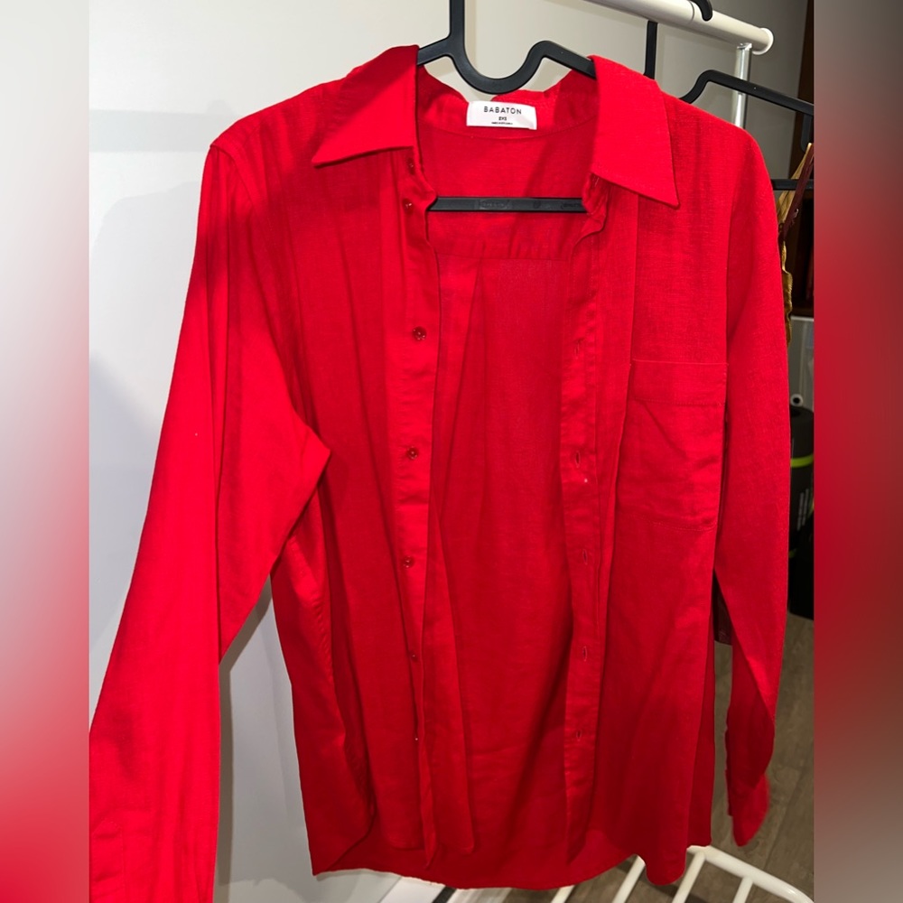 Dress shirt from Babton Aritzia